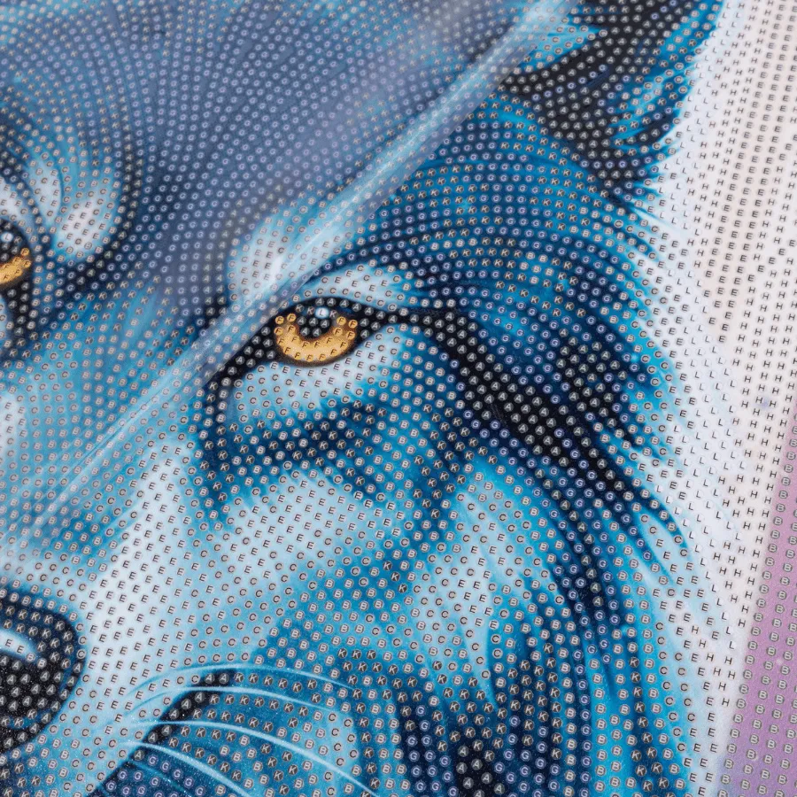 Craft Buddy Crystal Art Twilight Alpha canvas 40x50cm wolf