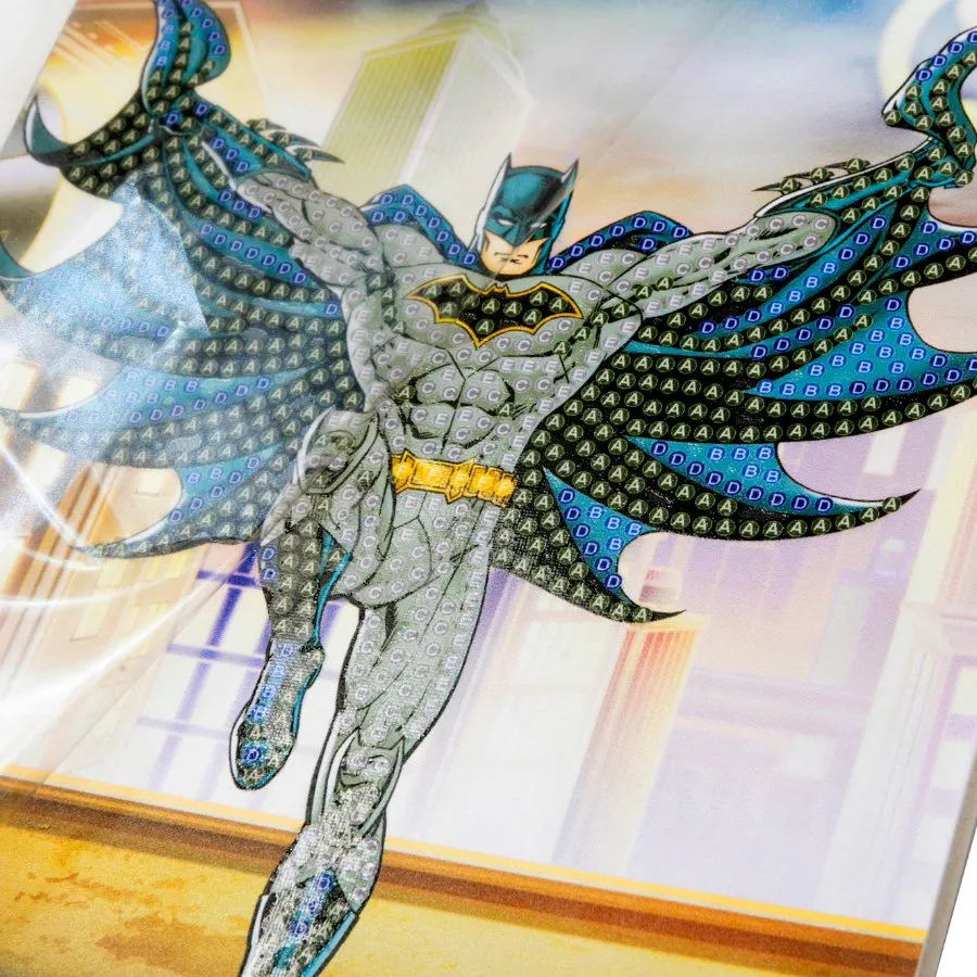 Craft Buddy Crystal Art Batman planner notebook A5 DC