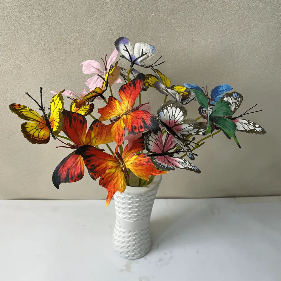Craft Buddy Forever Flowerz Butterfly 3D Blooms bloemenkit 8 stuks