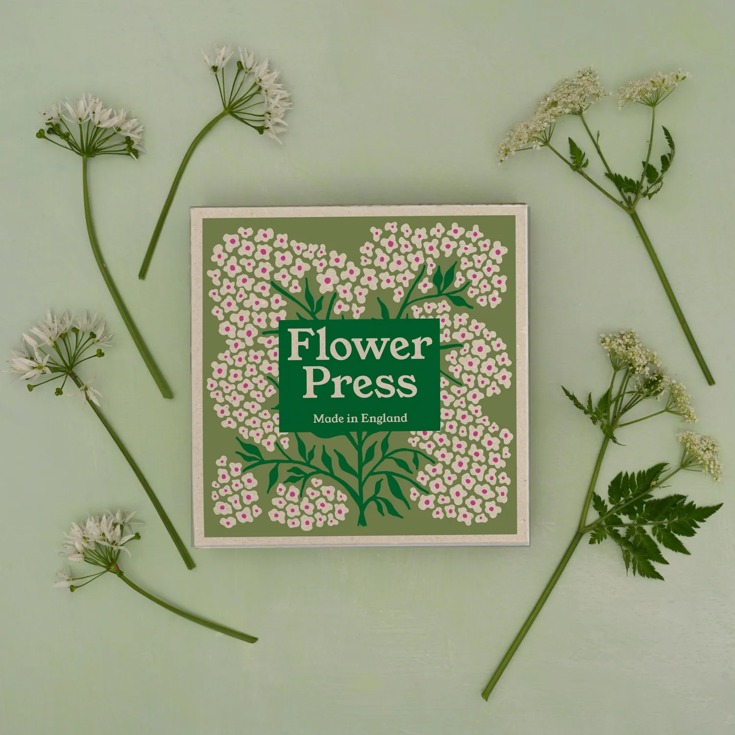 Studio Wald Flower Press Forget Me Not bloemenpers 15x15 cm