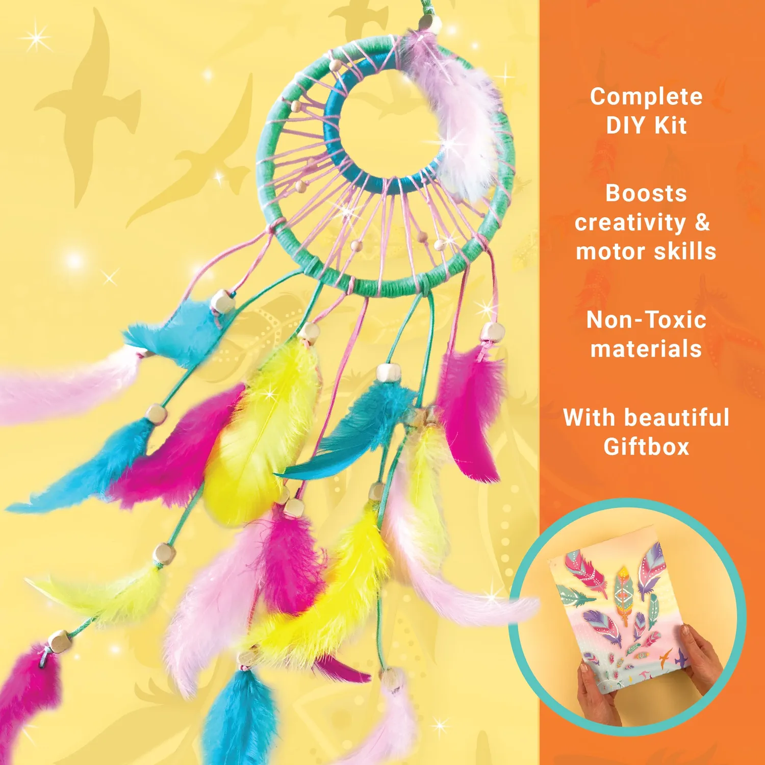 Box Candiy Chill Out Dreamcatcher dromenvanger knutselset