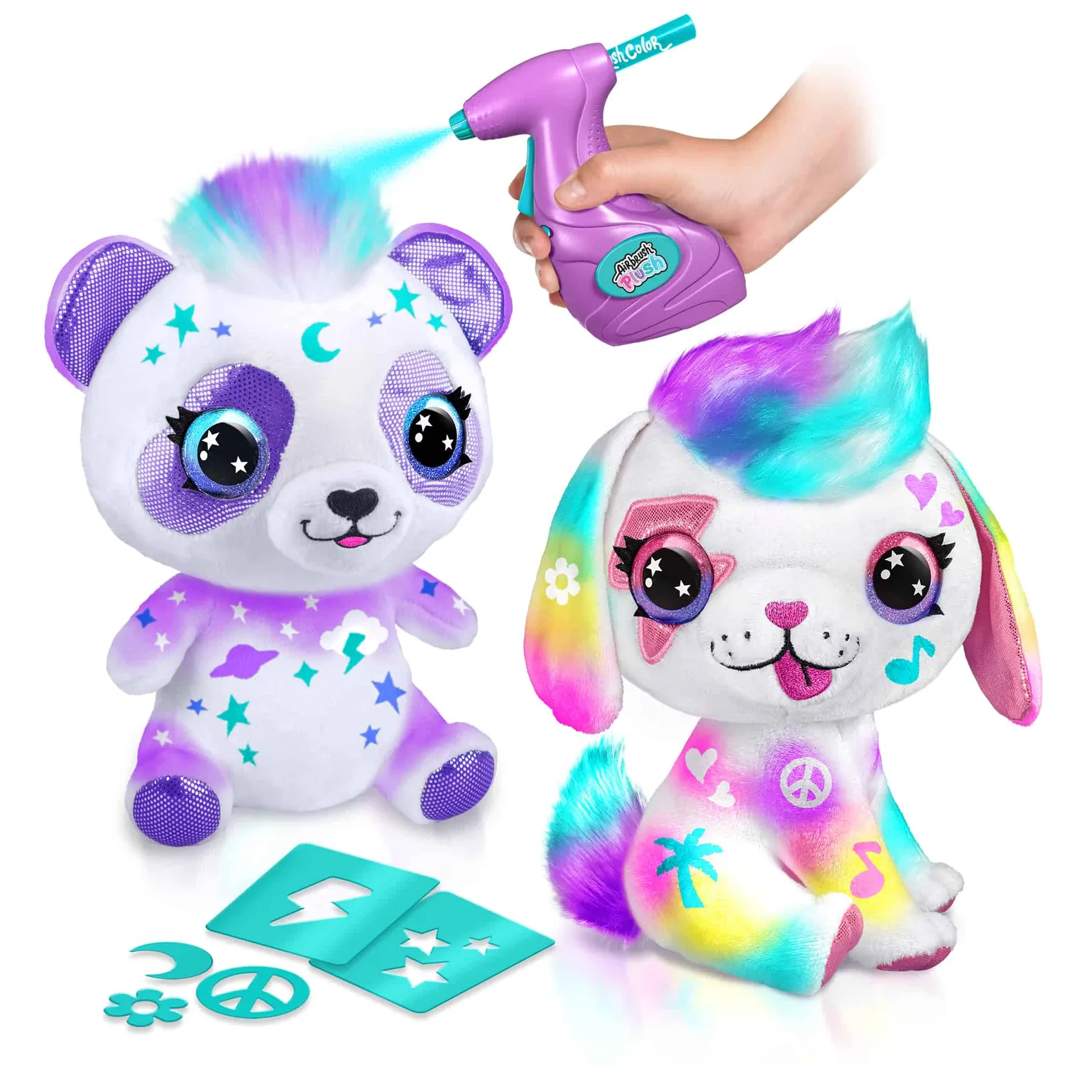 Canal Toys Airbrush Plush Refill Kit navulset met stiften