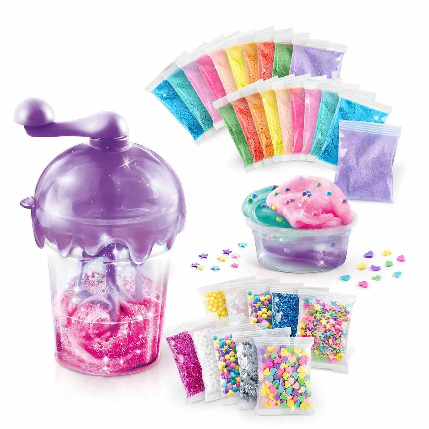 Canal Toys So Slime DIY Mix’In Kit slijmset 20 stuks mix