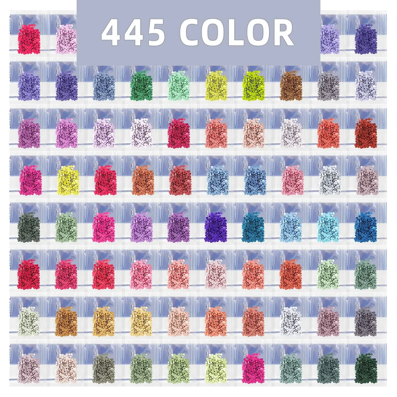 ARTDOT Diamond Painting Steentjes Rond 445 Kleuren 89000 Stuks