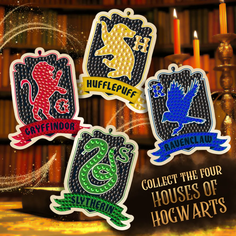 Craft Buddy Harry Potter Crystal Art pin badge blind bag