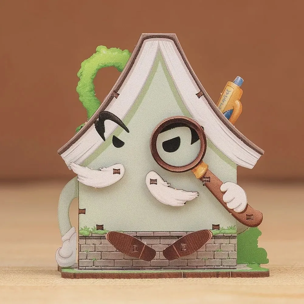 Figured'Art Kleine Boekwinkel miniatuurhuisje 50-delig