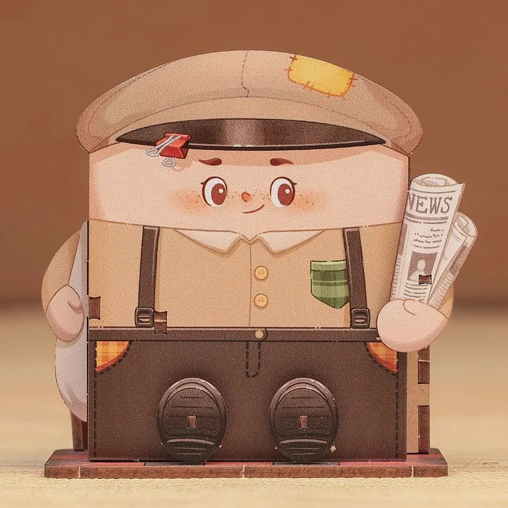Figured'Art Kleine Krantenkiosk miniatuurhuisje 50 delen