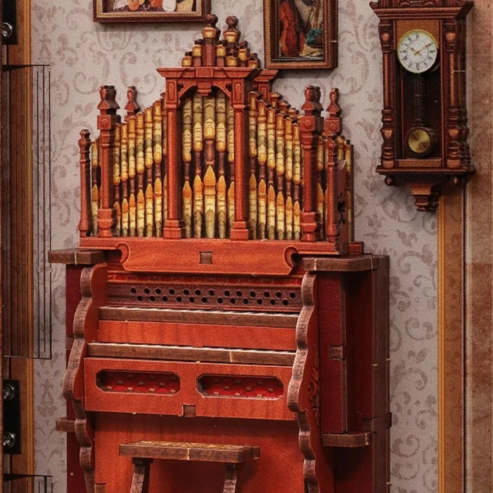 Figured'Art Bach Snaren Miniatuurhuisje 285 Delig met LED