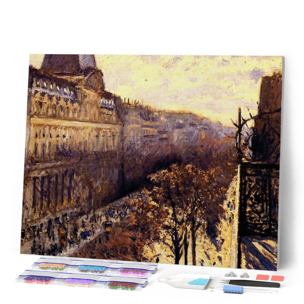 Figured'Art Boulevard des Italiens Diamond Painting 40x50 cm