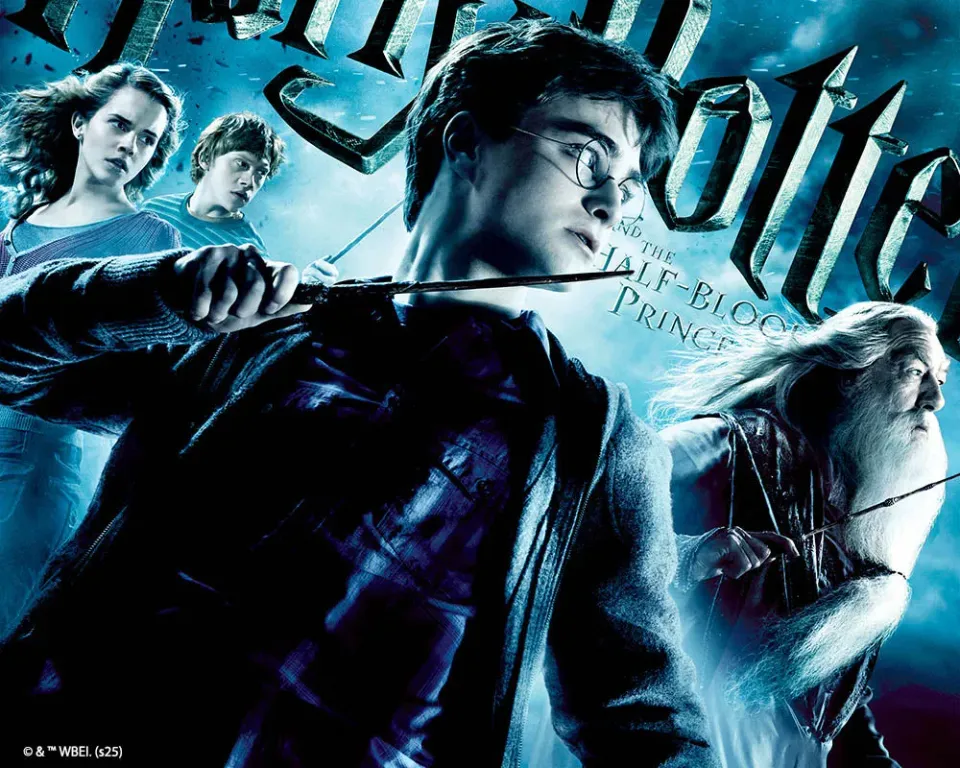Figured'Art Harry Potter Halfbloed Prins Poster II diamond painting 40x50