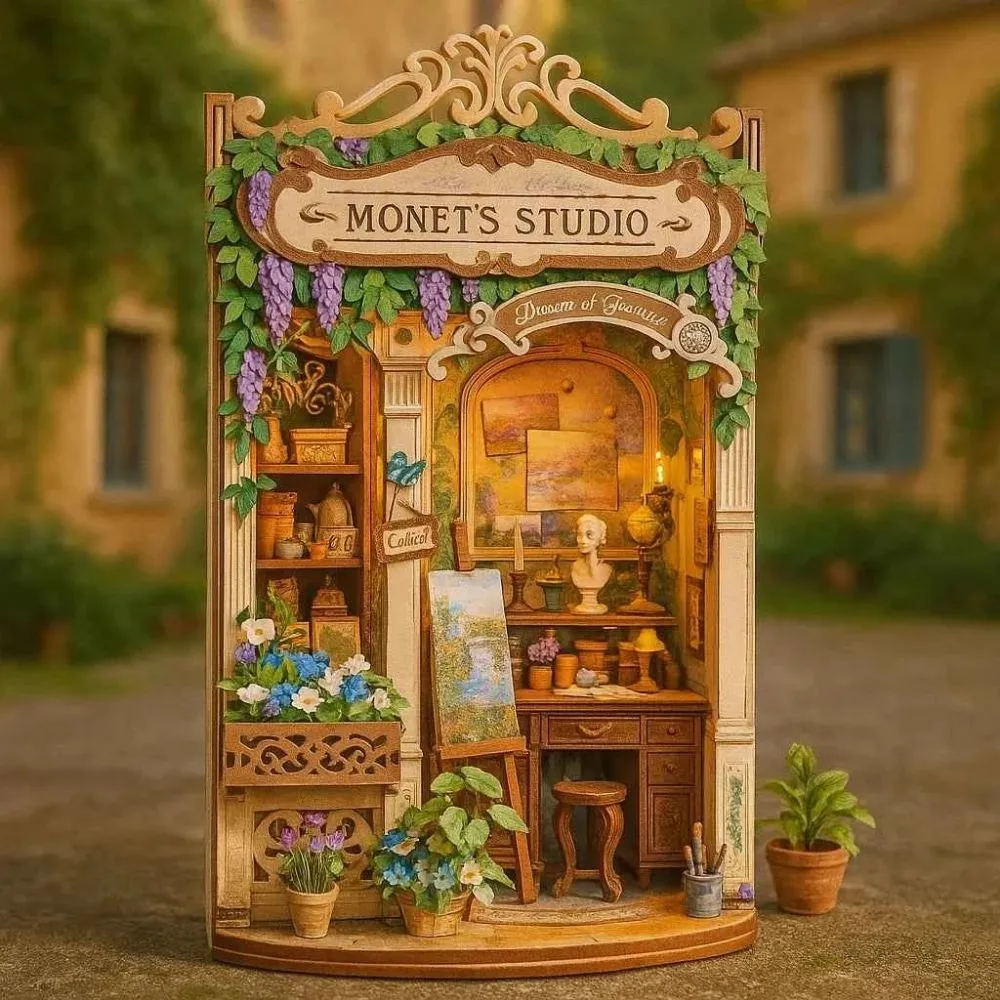 Figured'Art Monets Impressie book nook 186 stukjes