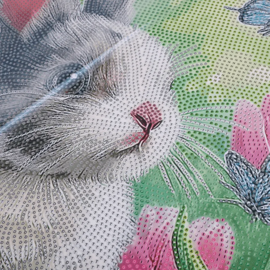 Craft Buddy Crystal Art Little Rabbit canvas 40x50 cm full crystal
