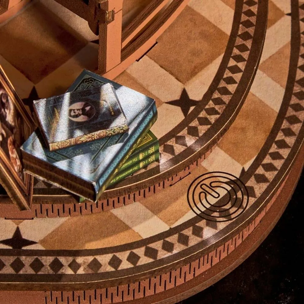 Figured'Art Book Nook Stille Hoek Studie bouwpakket 26 cm met led