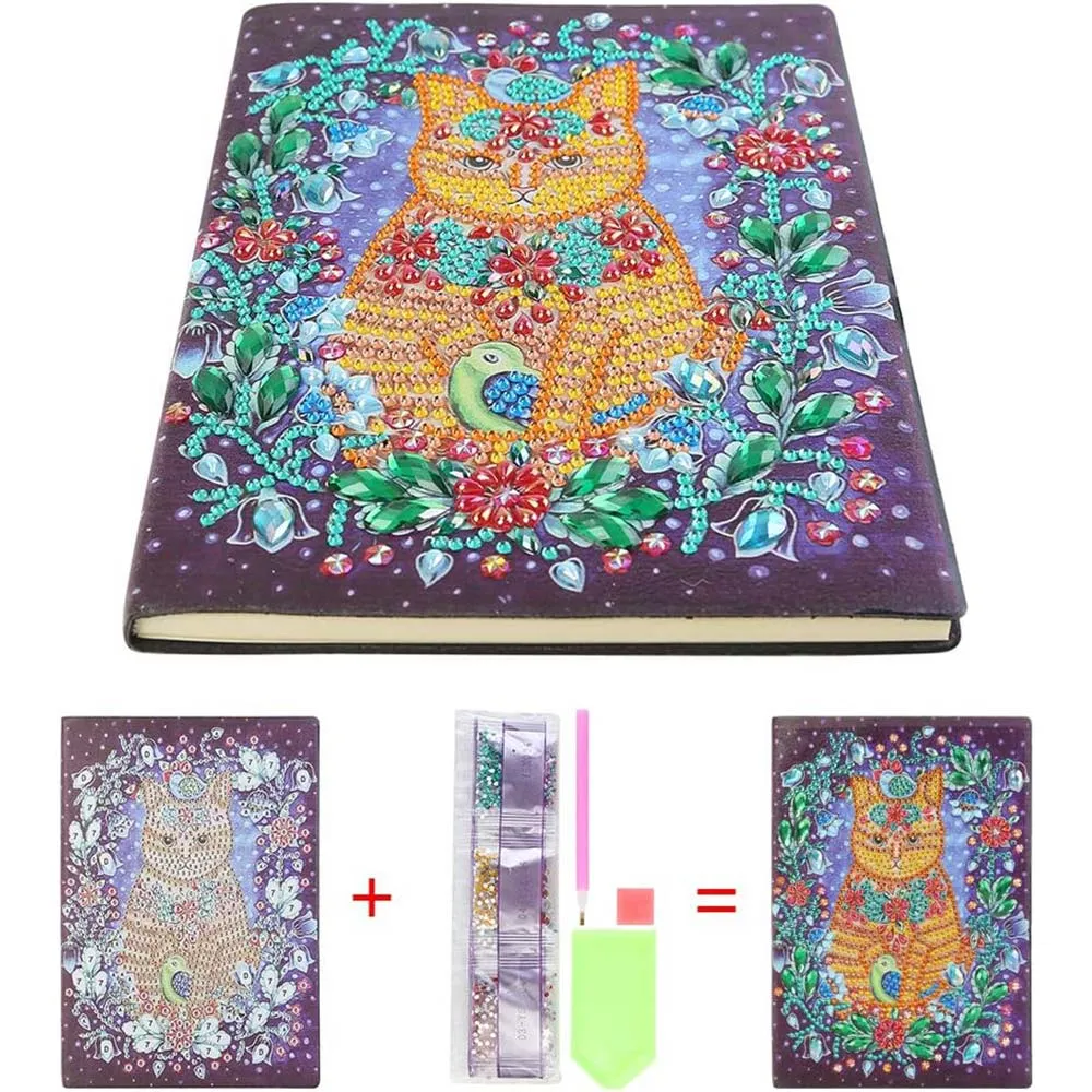 Figured'Art Diamond Painting Boek Kat A5 rond