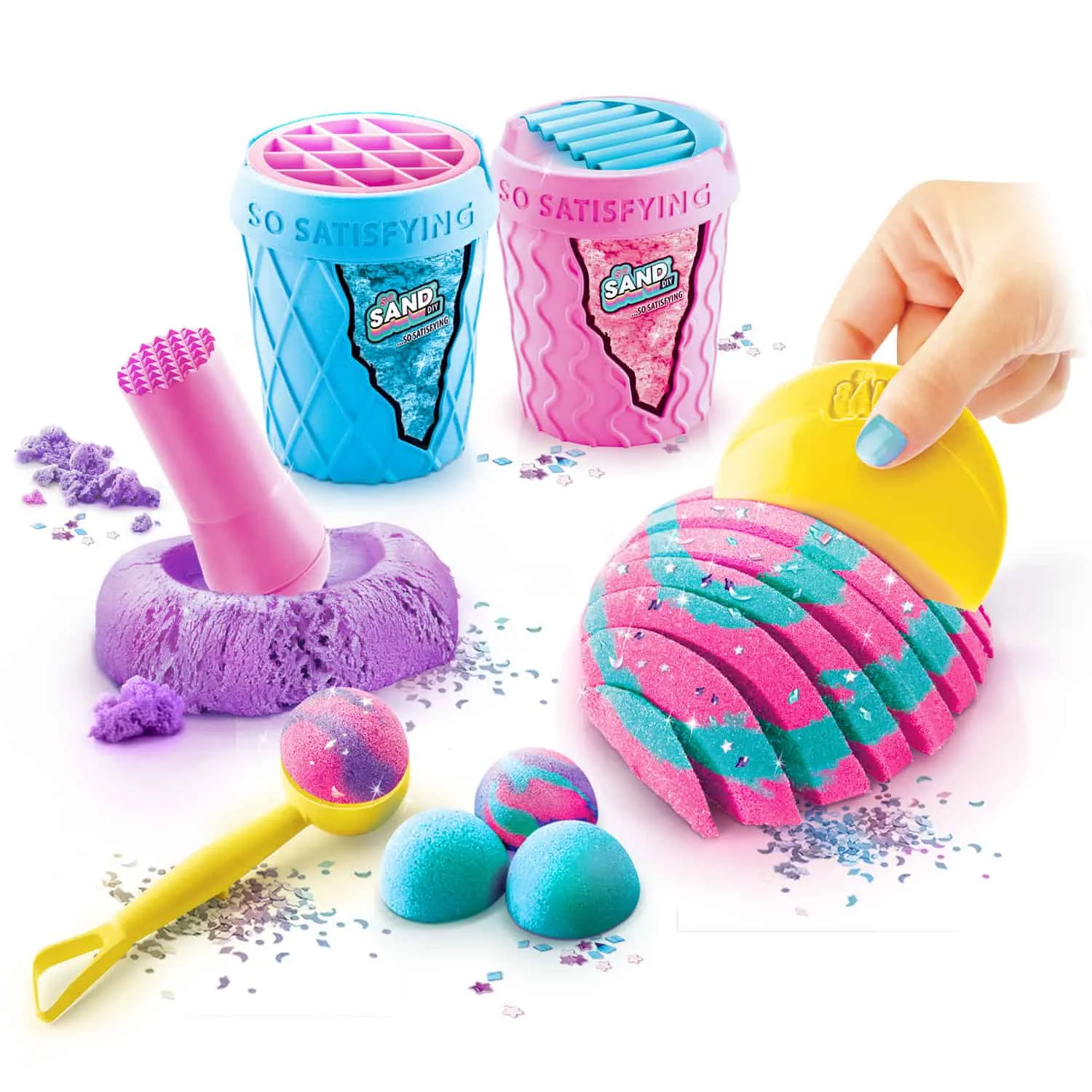 Canal Toys So Sand DIY Twin Pack kneedzand