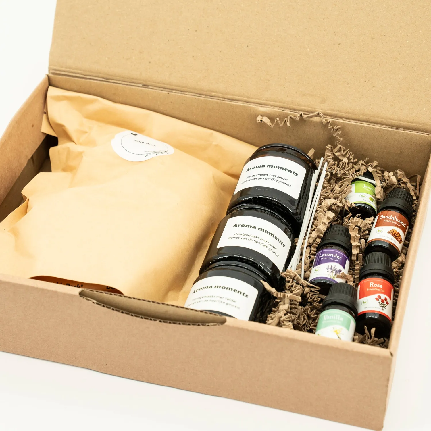 DIY Creations Enjoy Scent geurkaarsen pakket 5 geuren