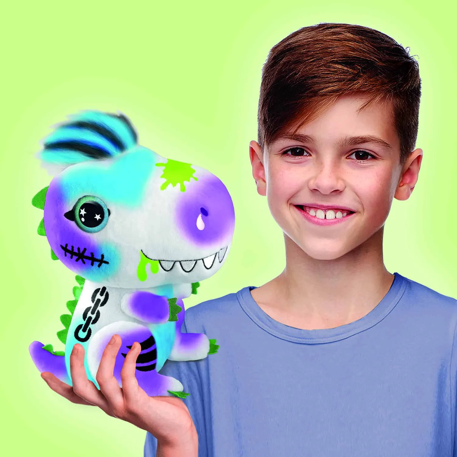 Canal Toys Airbrush Plush T-Rex knuffel om te airbrushen
