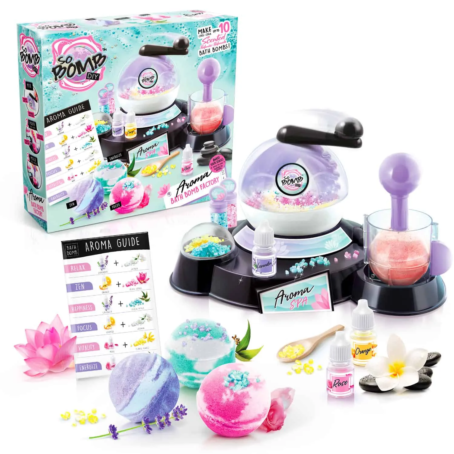 Canal Toys So Bomb Aroma badbommen knutselset