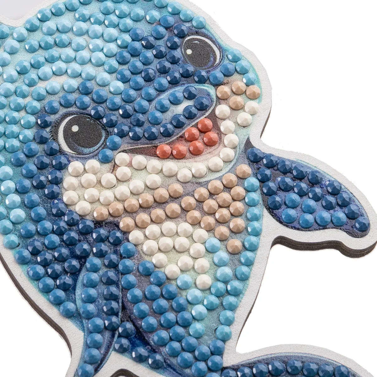 Craft Buddy Wildlife Buddies Dolphin diamond painting figuur 11 cm