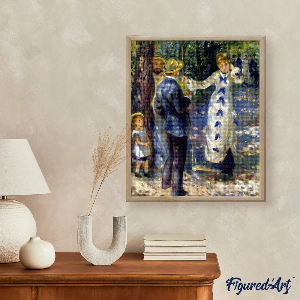 Figured'Art De Schommel Renoir diamond painting full drill
