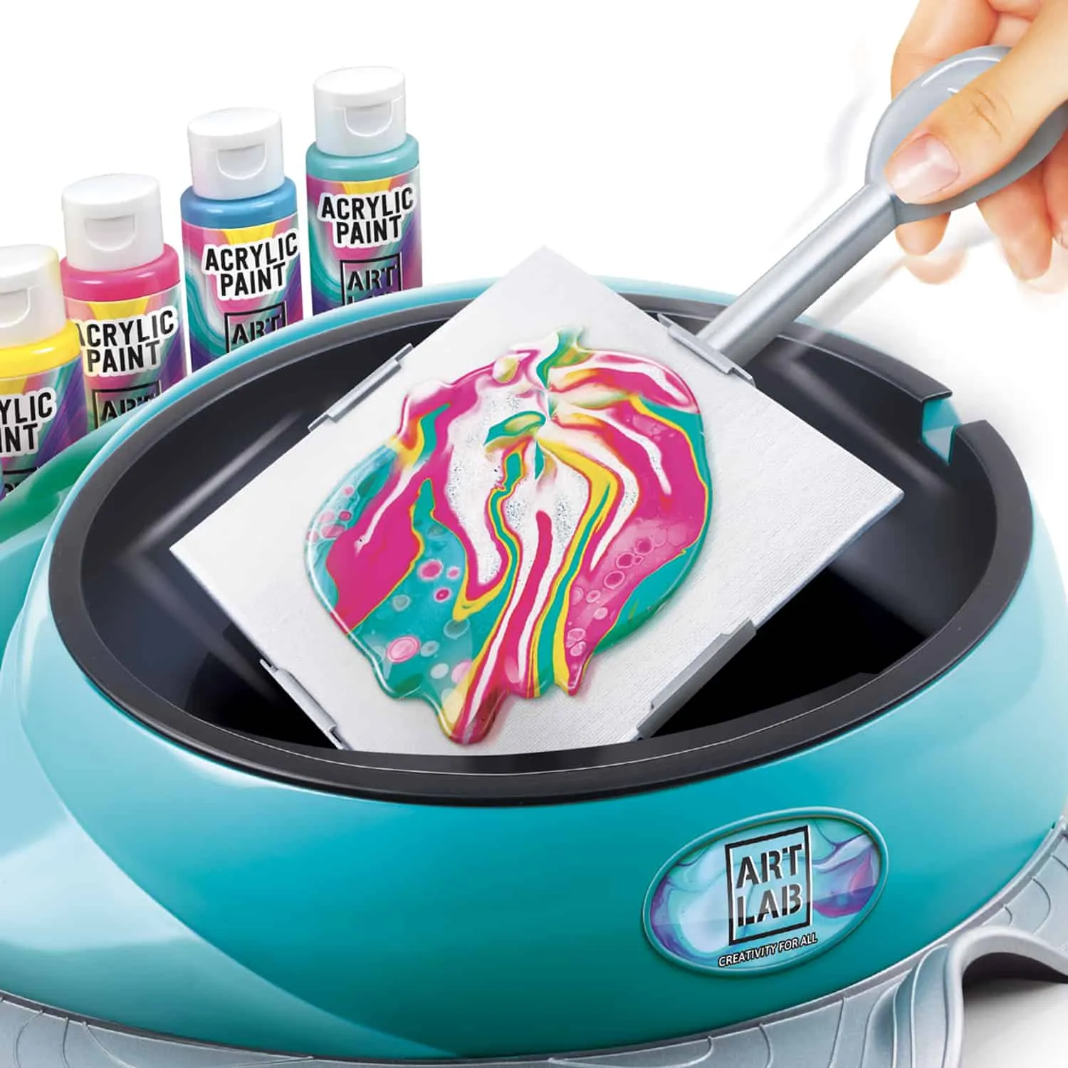 Canal Toys Art Lab Pouring Art Studio knutselset gietverf