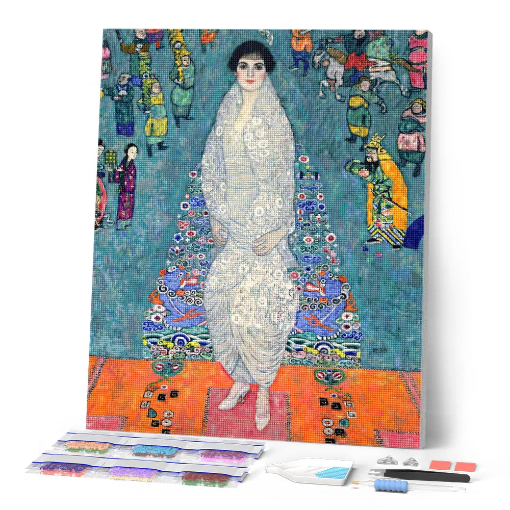 Figured'Art Klimt diamond painting Portret Elisabeth Lederer 40x50cm