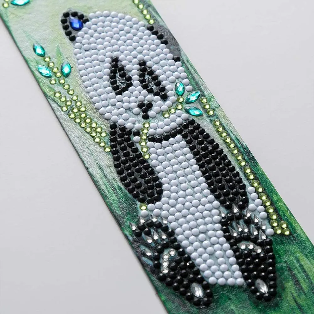 Figured'Art Panda diamond painting boekenlegger 21x6 cm