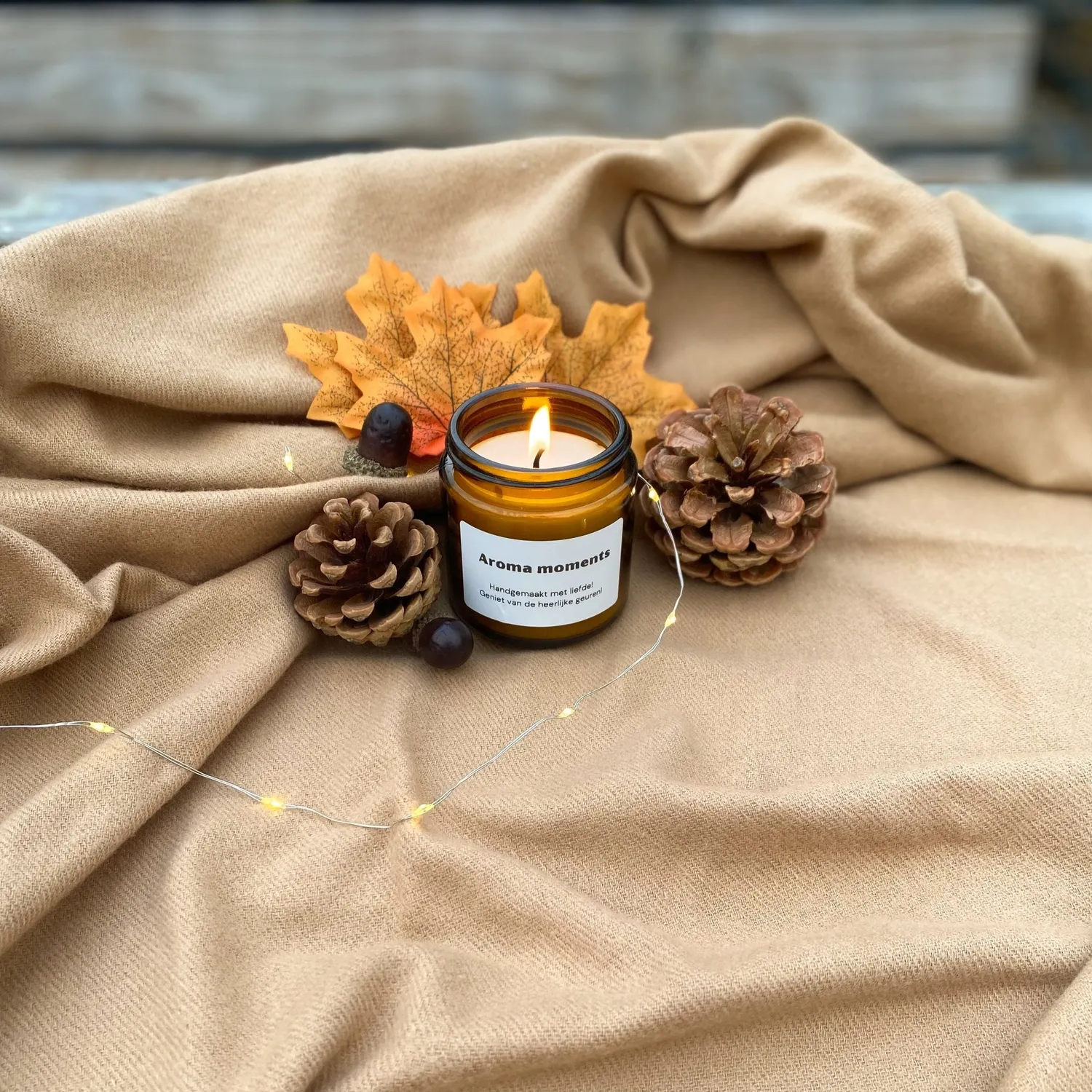 DIY Creations Enjoy Scent geurkaarsen pakket 5 geuren