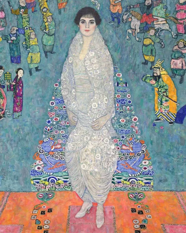 Figured'Art Klimt diamond painting Portret Elisabeth Lederer 40x50cm
