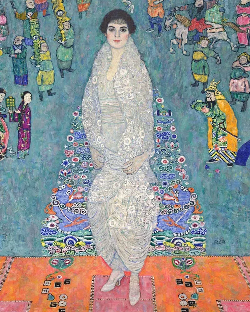 Figured'Art Klimt diamond painting Portret Elisabeth Lederer 40x50cm