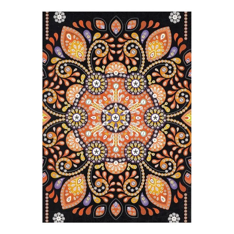 Figured'Art Mandala diamond painting boek A5 60 pagina's