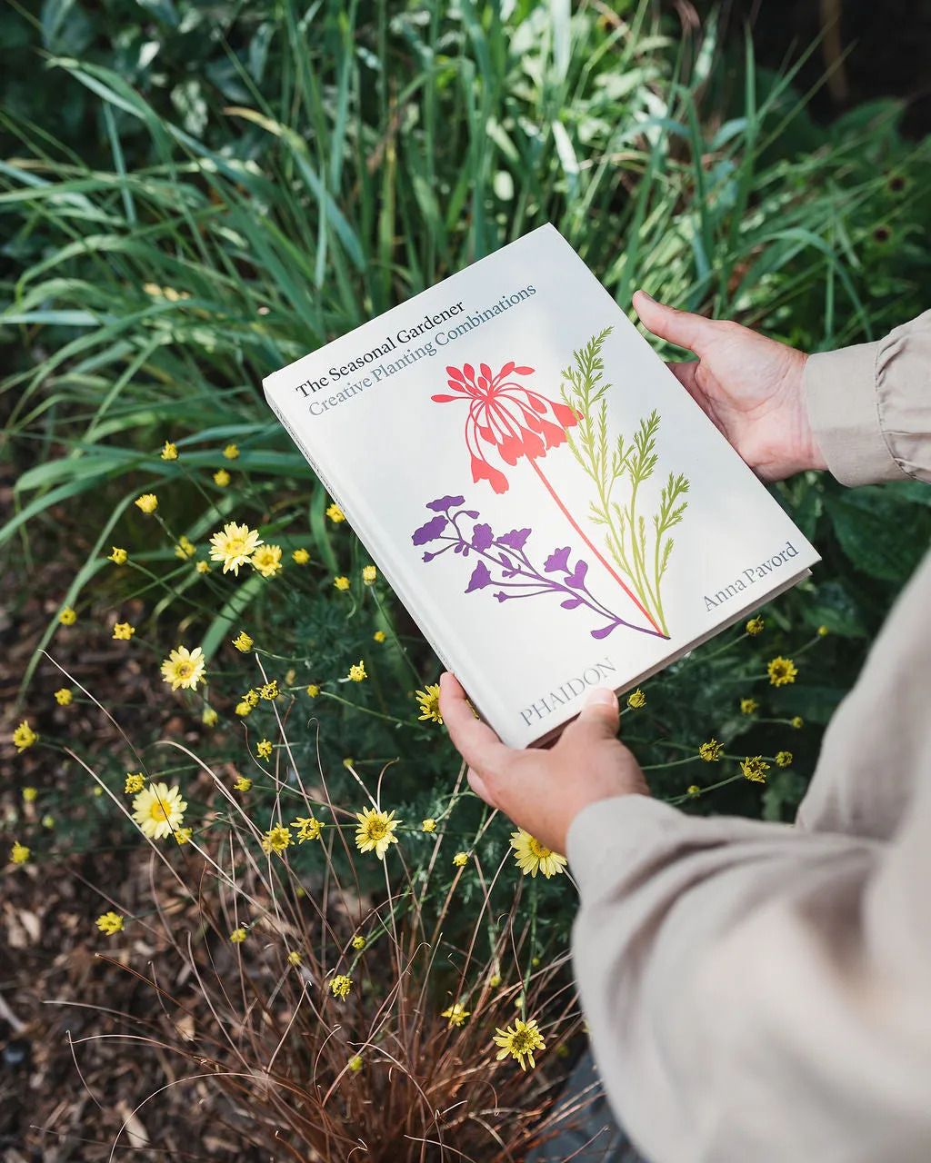 Studio Wald Botanical Gift Set 04 bloemenpers boek extra large