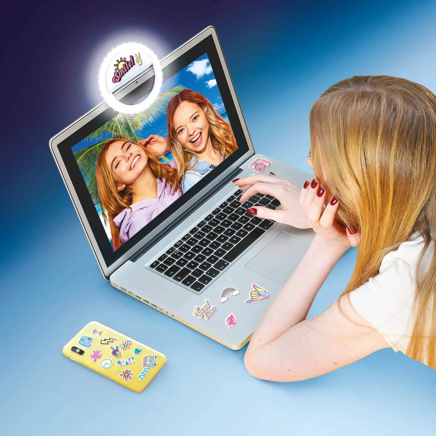 Canal Toys Studio Creator Selfie Ring Light ringlamp