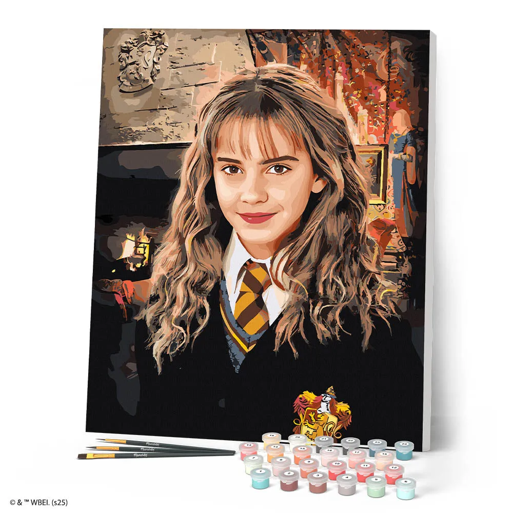 Figured'Art Harry Potter Hermione schilderen op nummer 40x50 cm