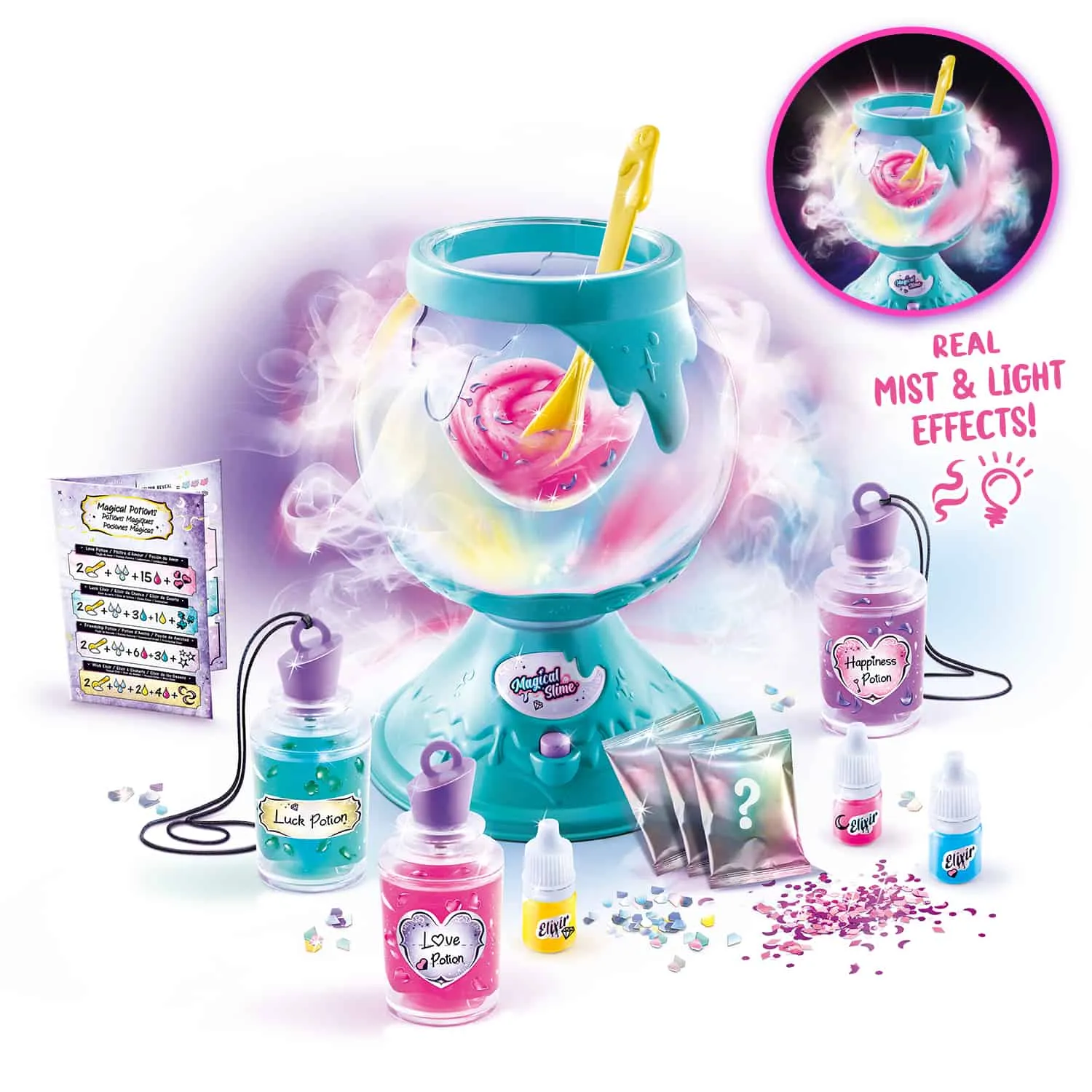 Canal Toys So Slime DIY Magical Slime Potion Maker slijmset