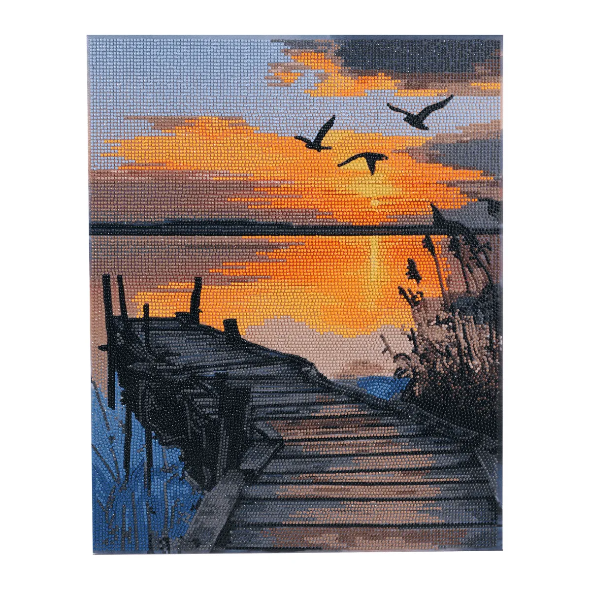 Craft Buddy Crystal Art Whispers of Dusk canvas 40x50 cm