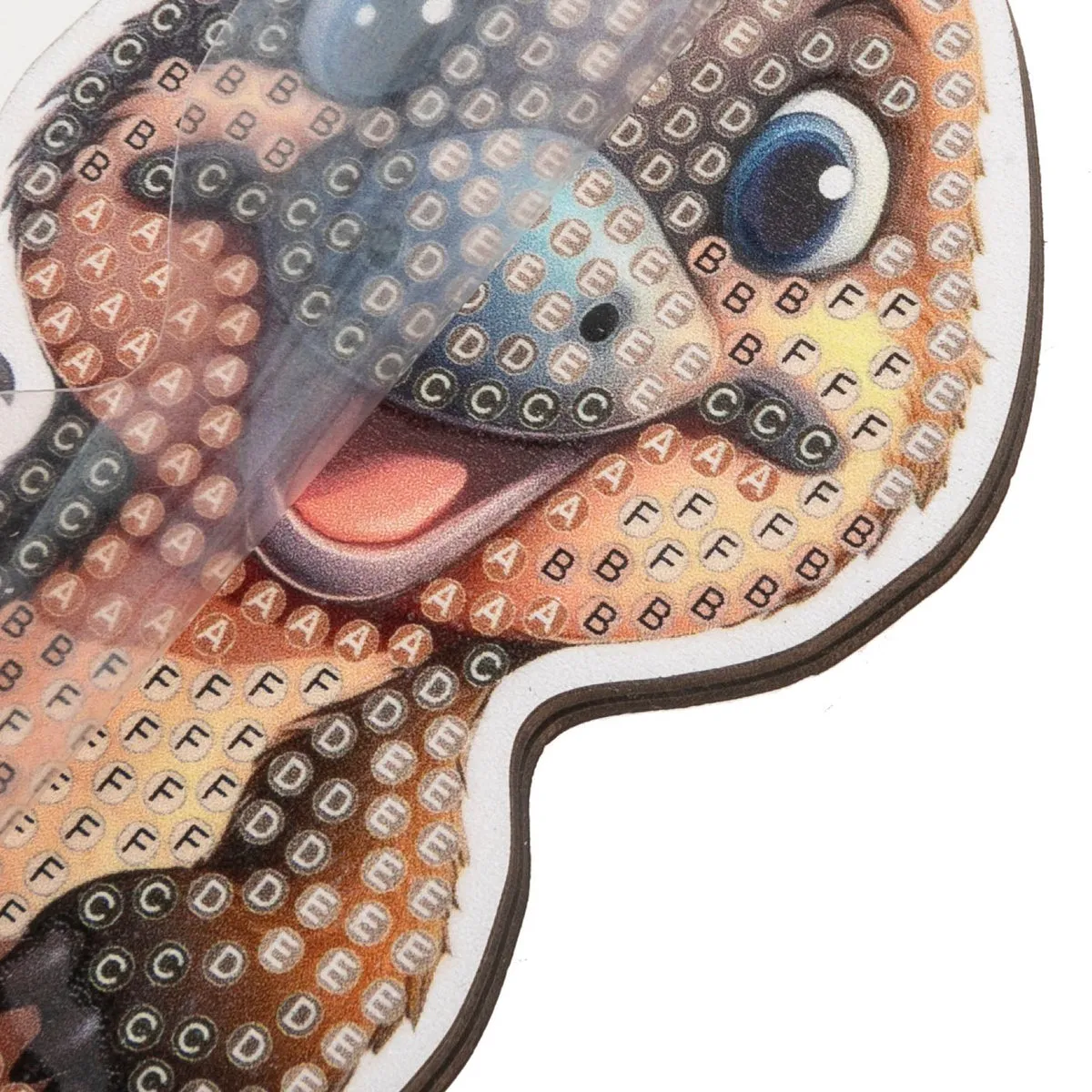 Craft Buddy Crystal Art Wildlife Buddies Platypus diamond painting figuur