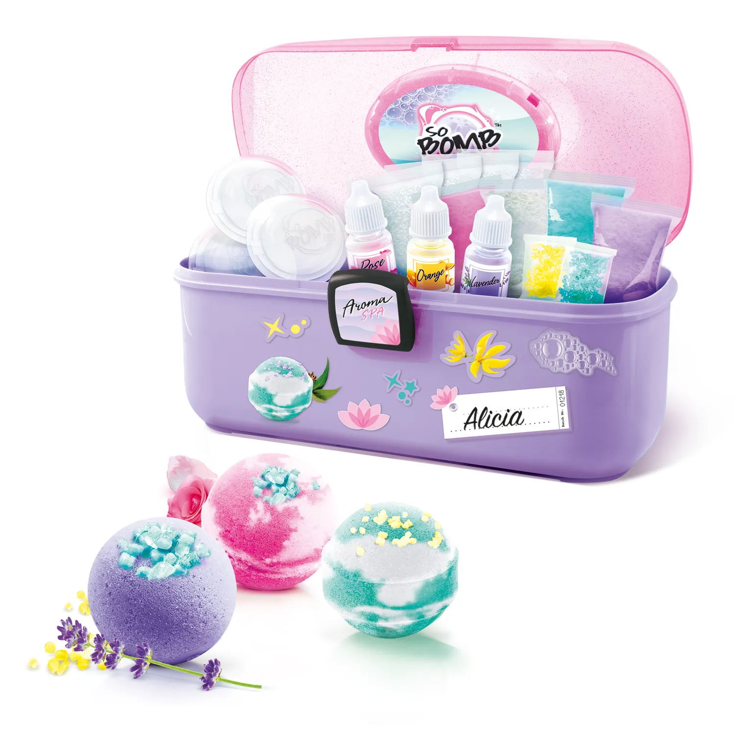 Canal Toys So Bomb Aroma Badbommen Knutselset Geur