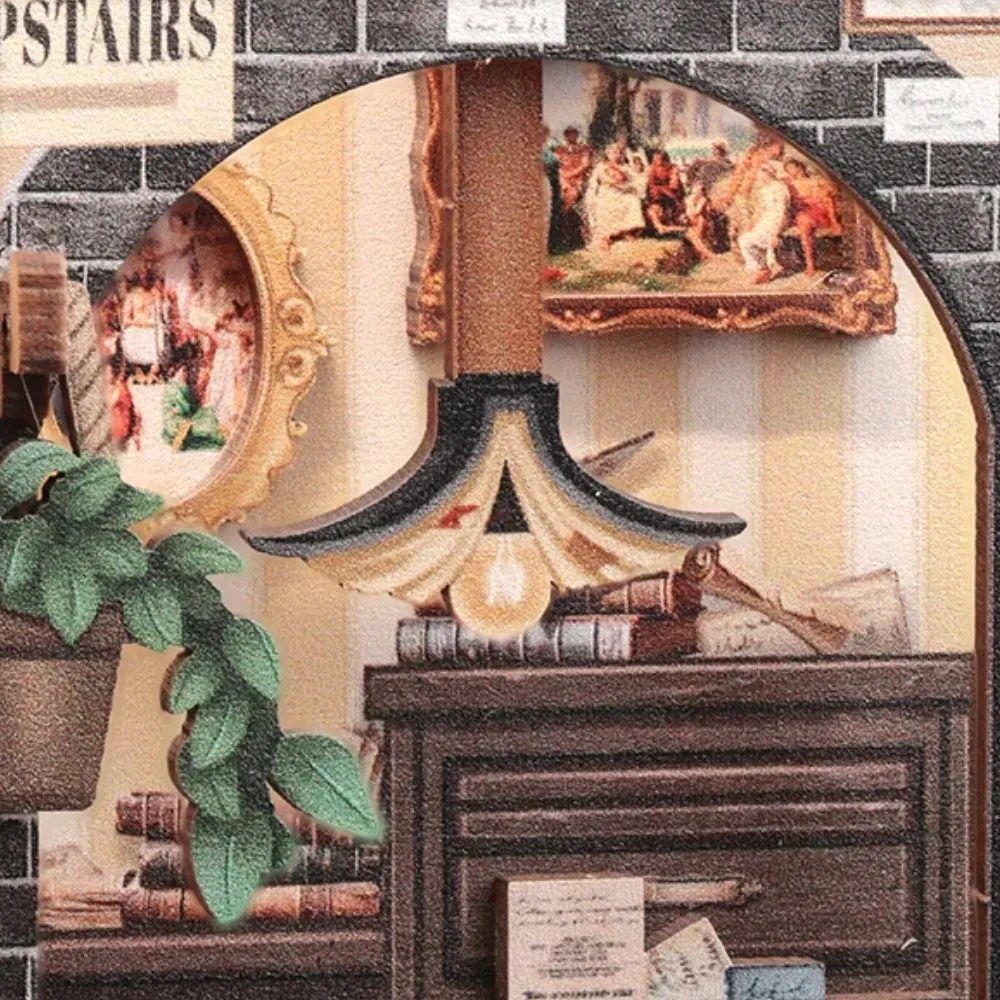 Figured'Art De Boekwinkel van de Geleerde book nook 168-delig