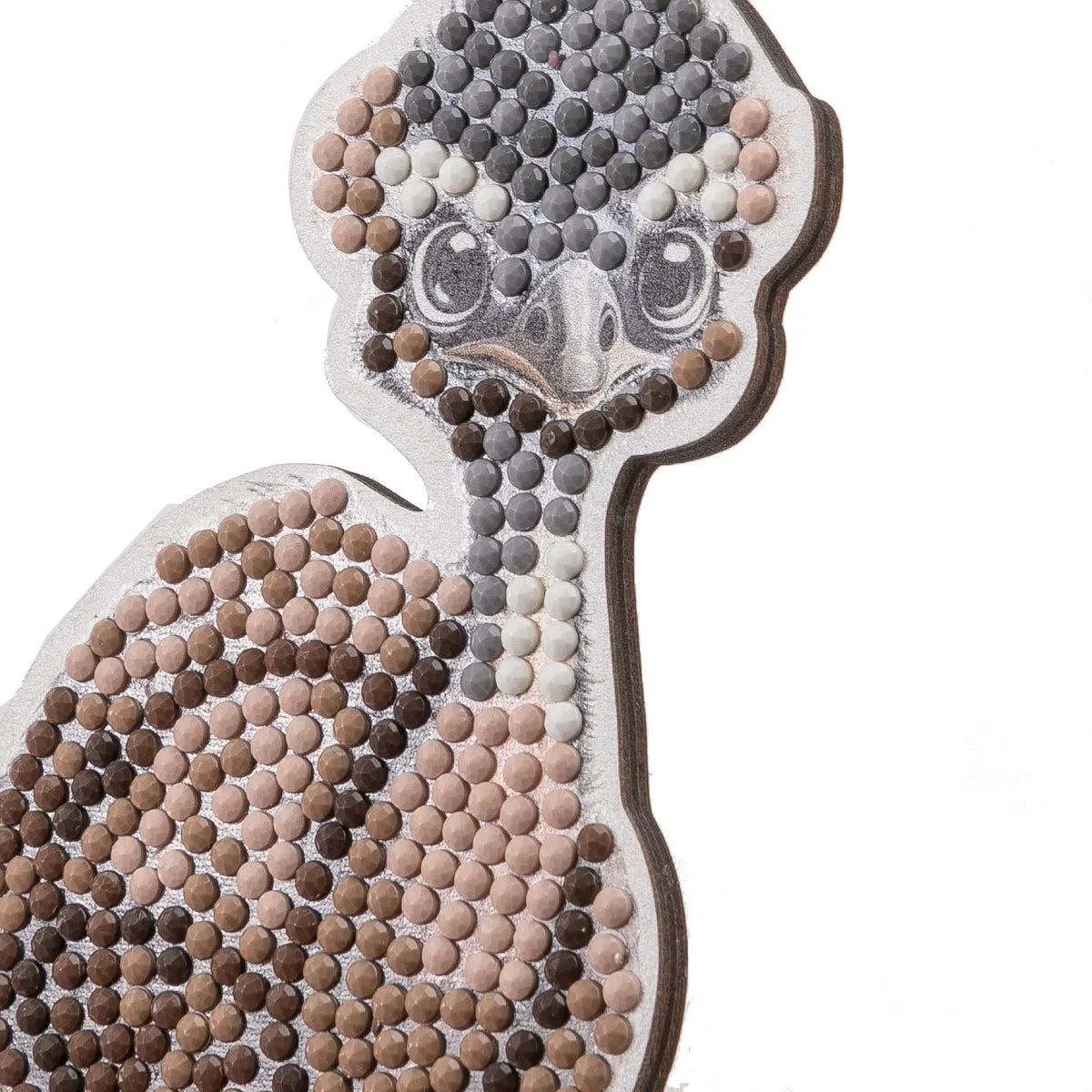 Craft Buddy Wildlife Buddies Emu diamond painting figuur