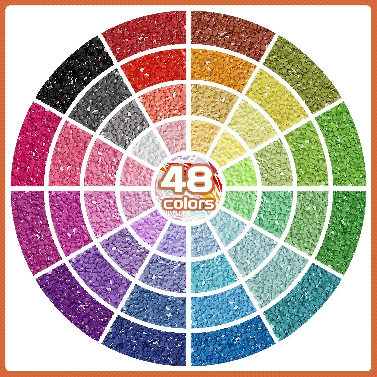 ARTDOT Freestyle Diamond Painting Stickers 38 Stuks DIY Voordeel