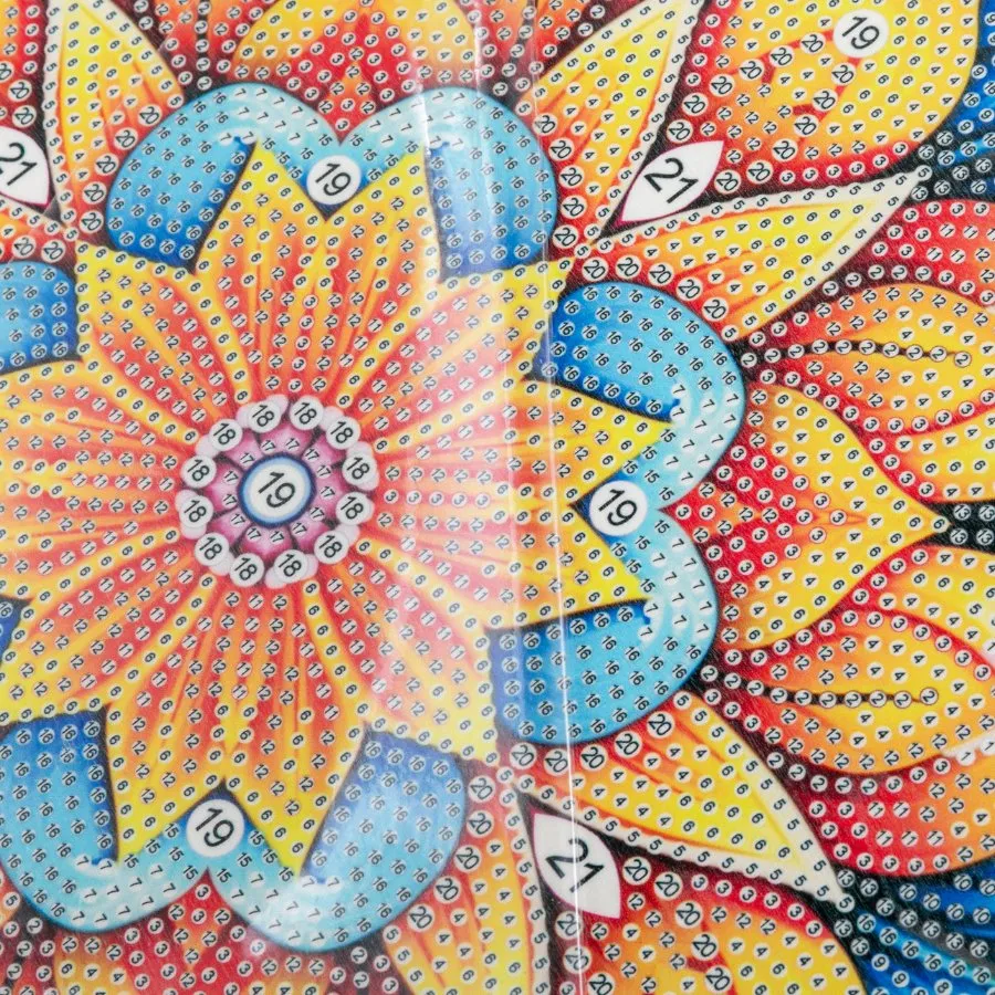 Craft Buddy Crystal Art Mandala dienblad 35x25 cm MDF
