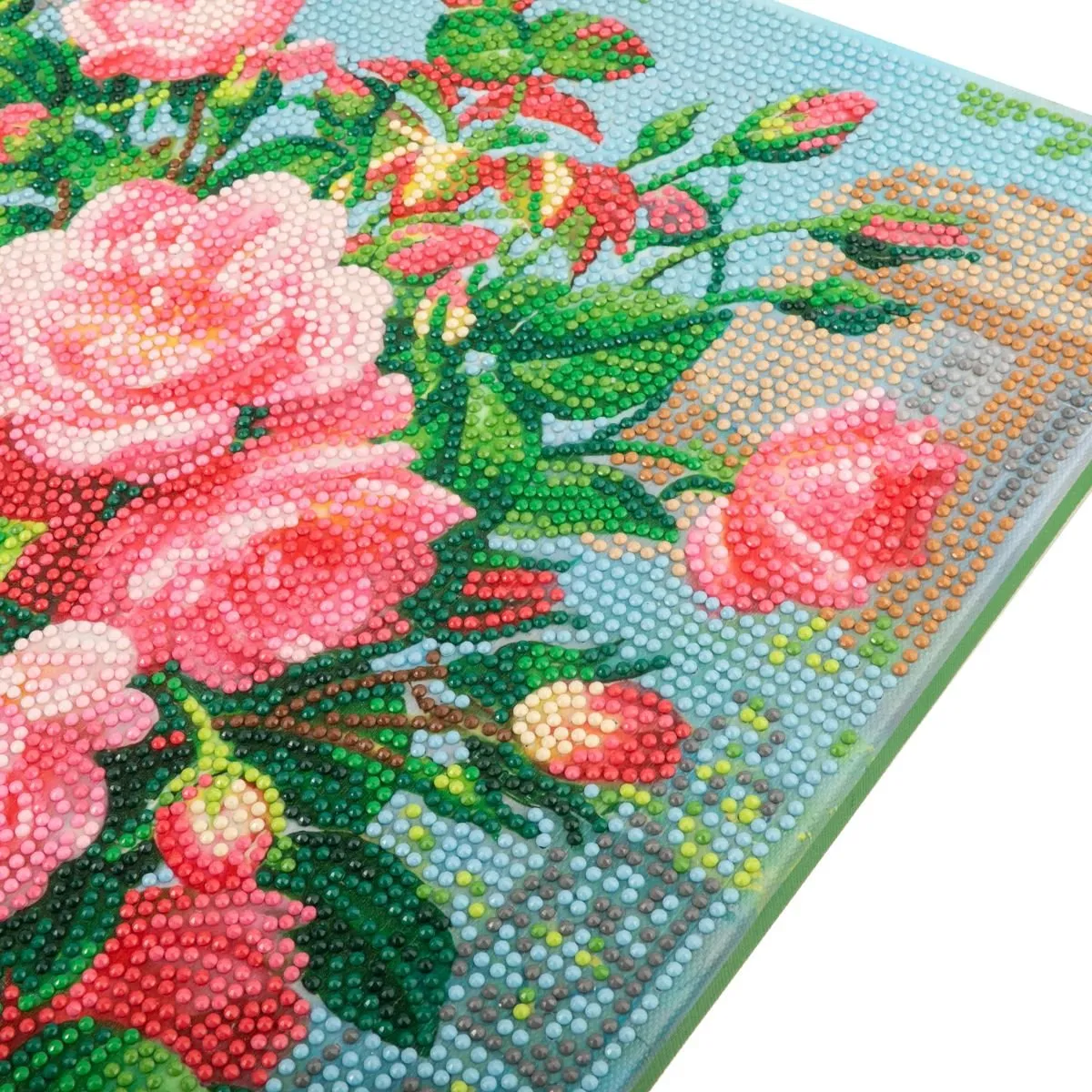 Craft Buddy Crystal Art Graceful Roses canvas 40x50cm rozen