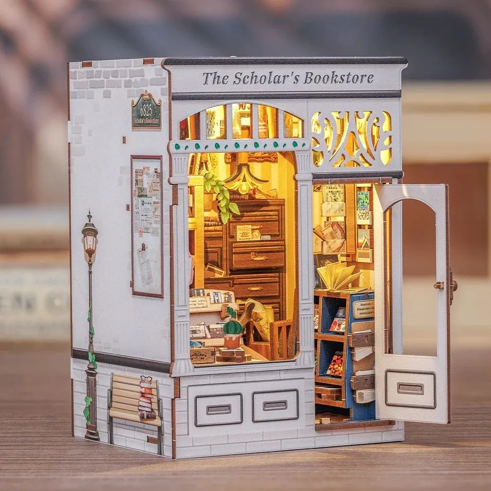 Figured'Art De Boekwinkel van de Geleerde book nook 168-delig