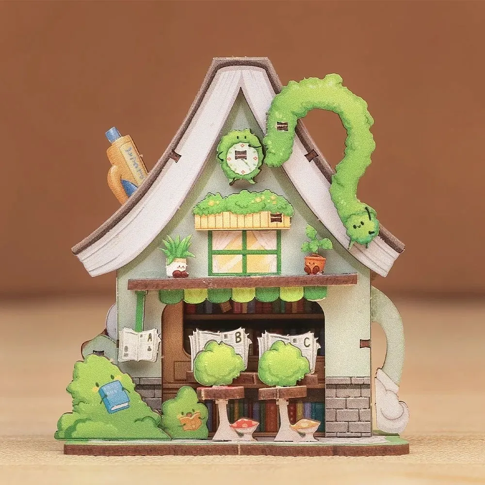 Figured'Art Kleine Boekwinkel miniatuurhuisje 50-delig