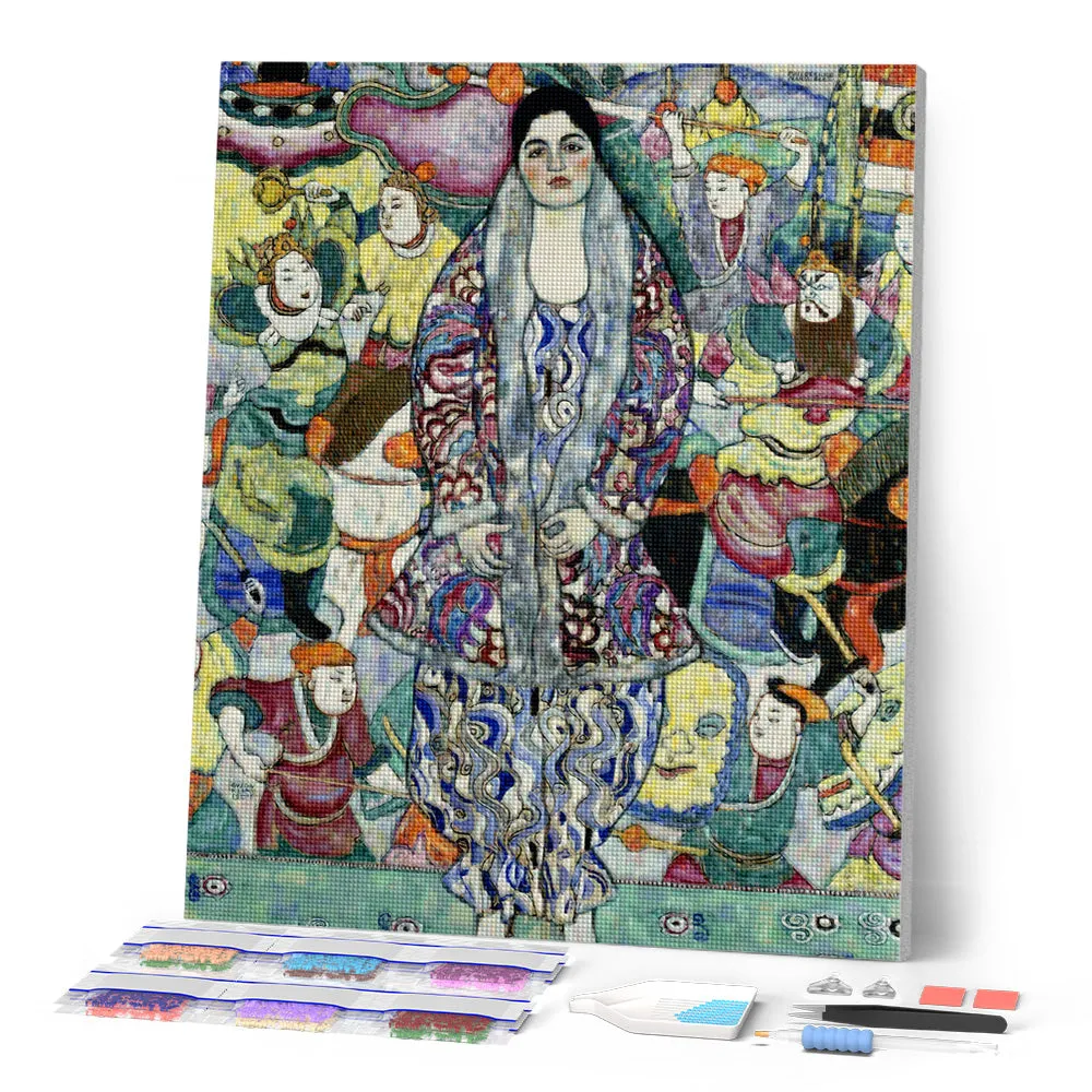 Figured'Art Diamond Painting Klimt Friederike Maria Beer 40x50 cm