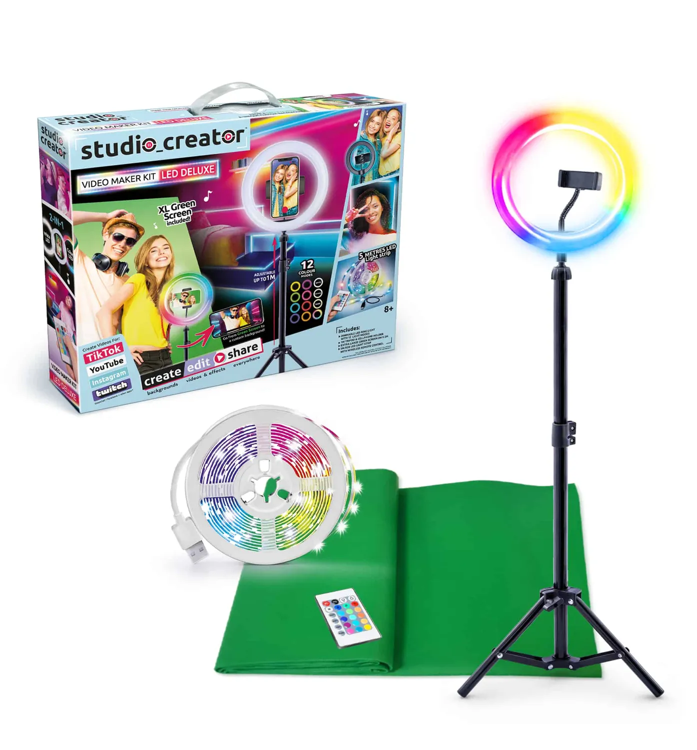 Canal Toys Studio Creator Video Maker Kit LED Deluxe videoset