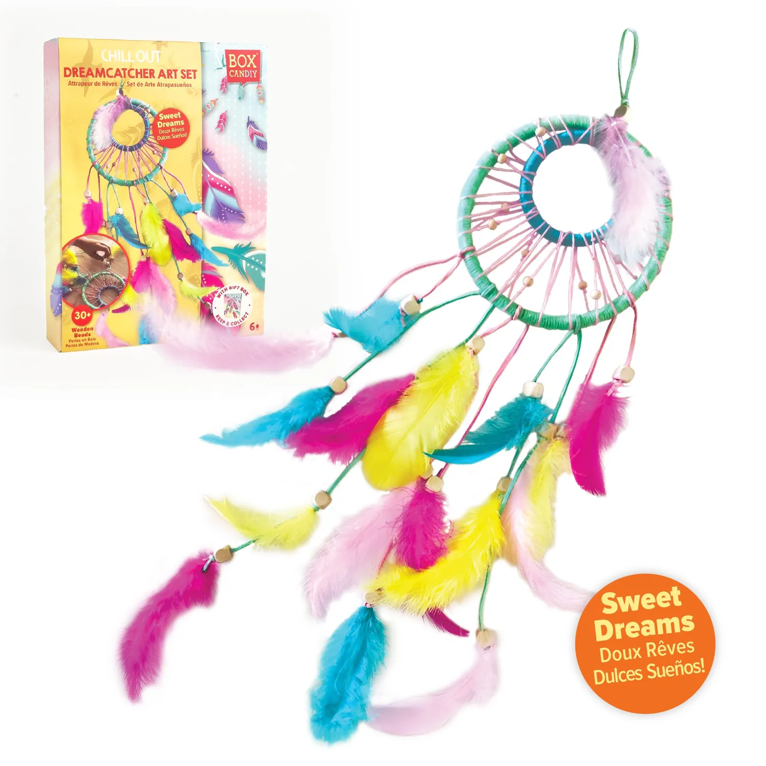 Box Candiy Chill Out Dreamcatcher dromenvanger knutselset