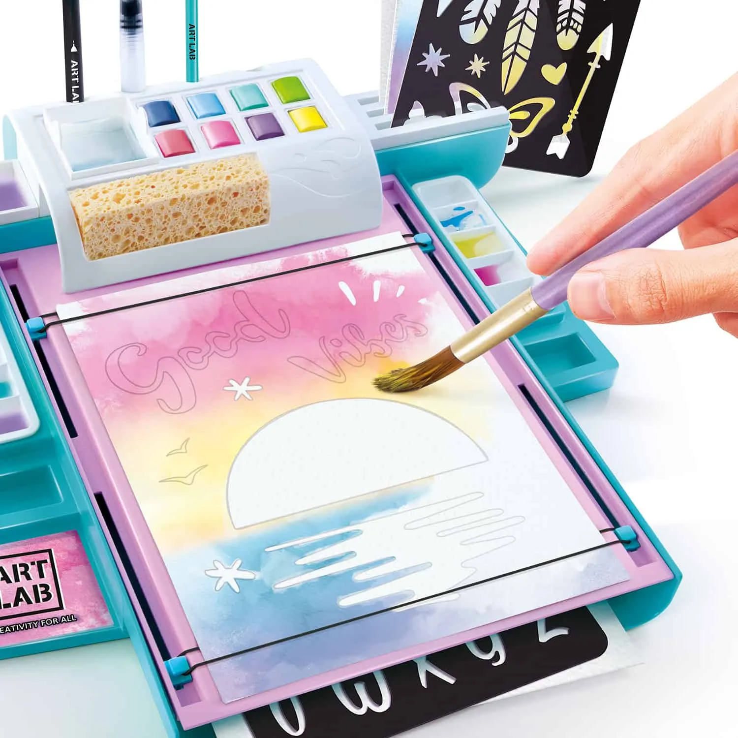 Canal Toys Art Lab Watercolour Studio Aquarelset Schilderen