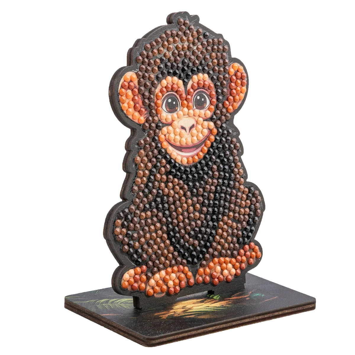 Craft Buddy Chimp Wildlife Buddies figuur diamond painting